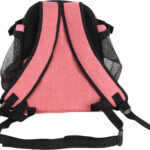 Flamingo Xanty Rose sac de transport ventral pour chiot jusqu'à 4 kg