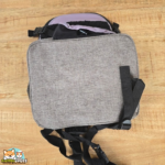 Flamingo Xanty Taupe sac de transport ventral pour chiot jusqu'à 4 kg