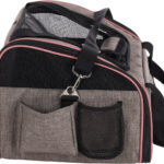 Flamingo Xenophon siège auto taupe pour chiot jusqu'à 10 kg