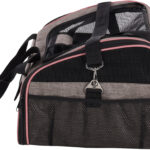 Flamingo Xenophon siège auto taupe pour chiot jusqu'à 10 kg