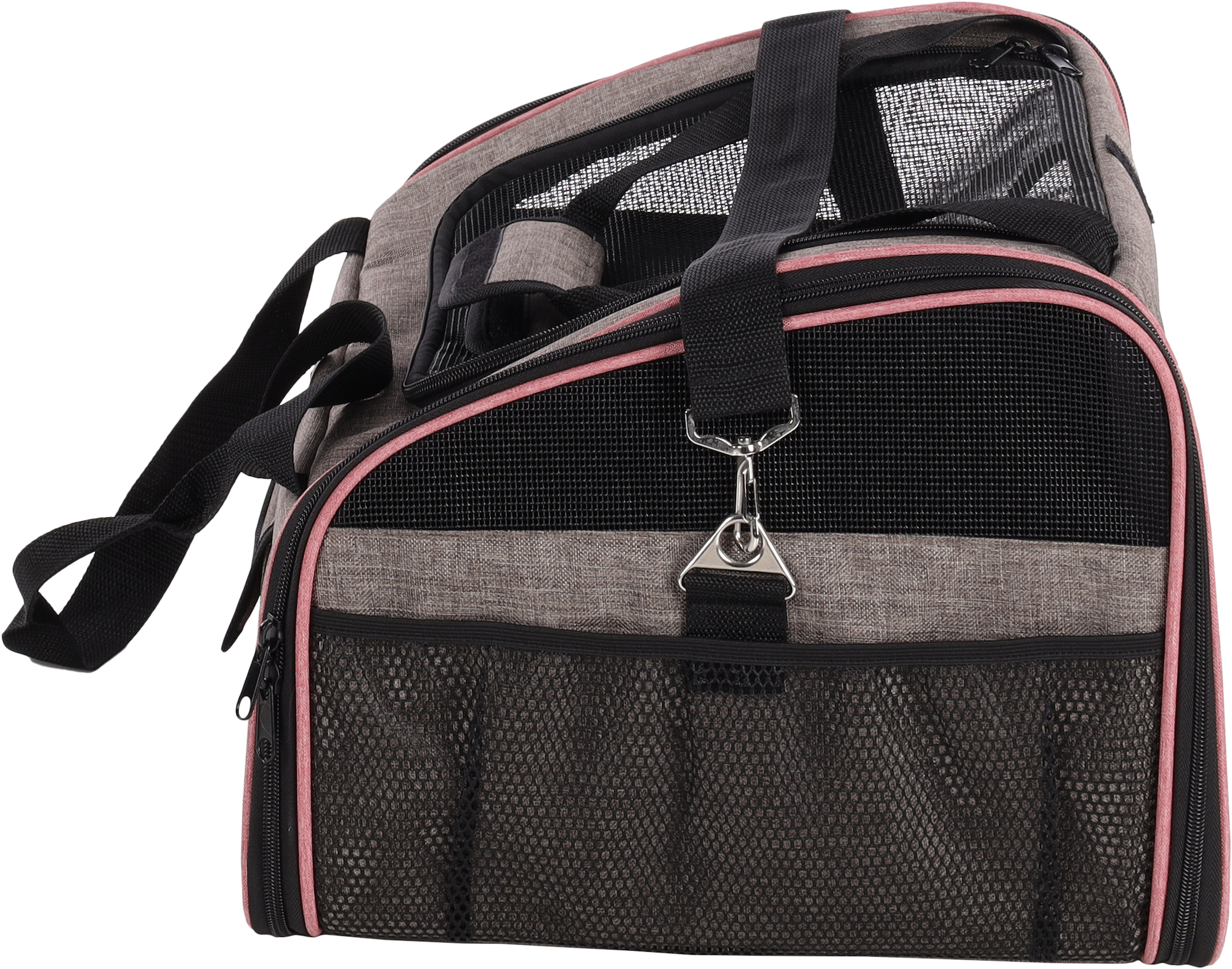 Flamingo Xenophon siège auto taupe pour chiot jusqu'à 10 kg