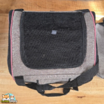 Flamingo Xenophon siège auto taupe pour chiot jusqu'à 10 kg