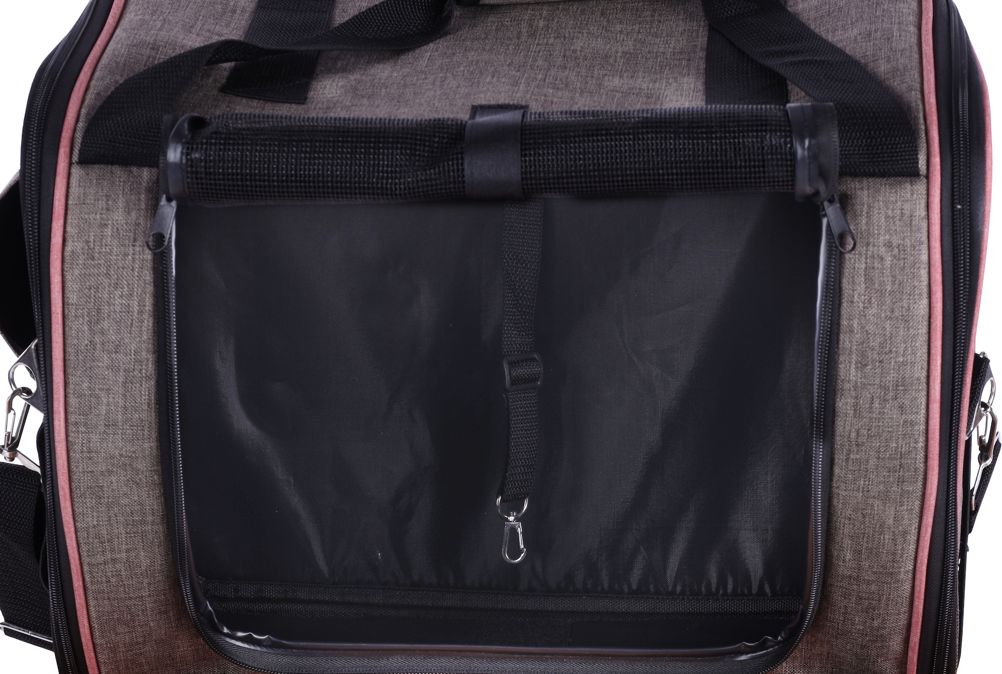 Flamingo Xenophon siège auto taupe pour chiot jusqu'à 10 kg