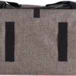 Flamingo Xenophon siège auto taupe pour chiot jusqu'à 10 kg