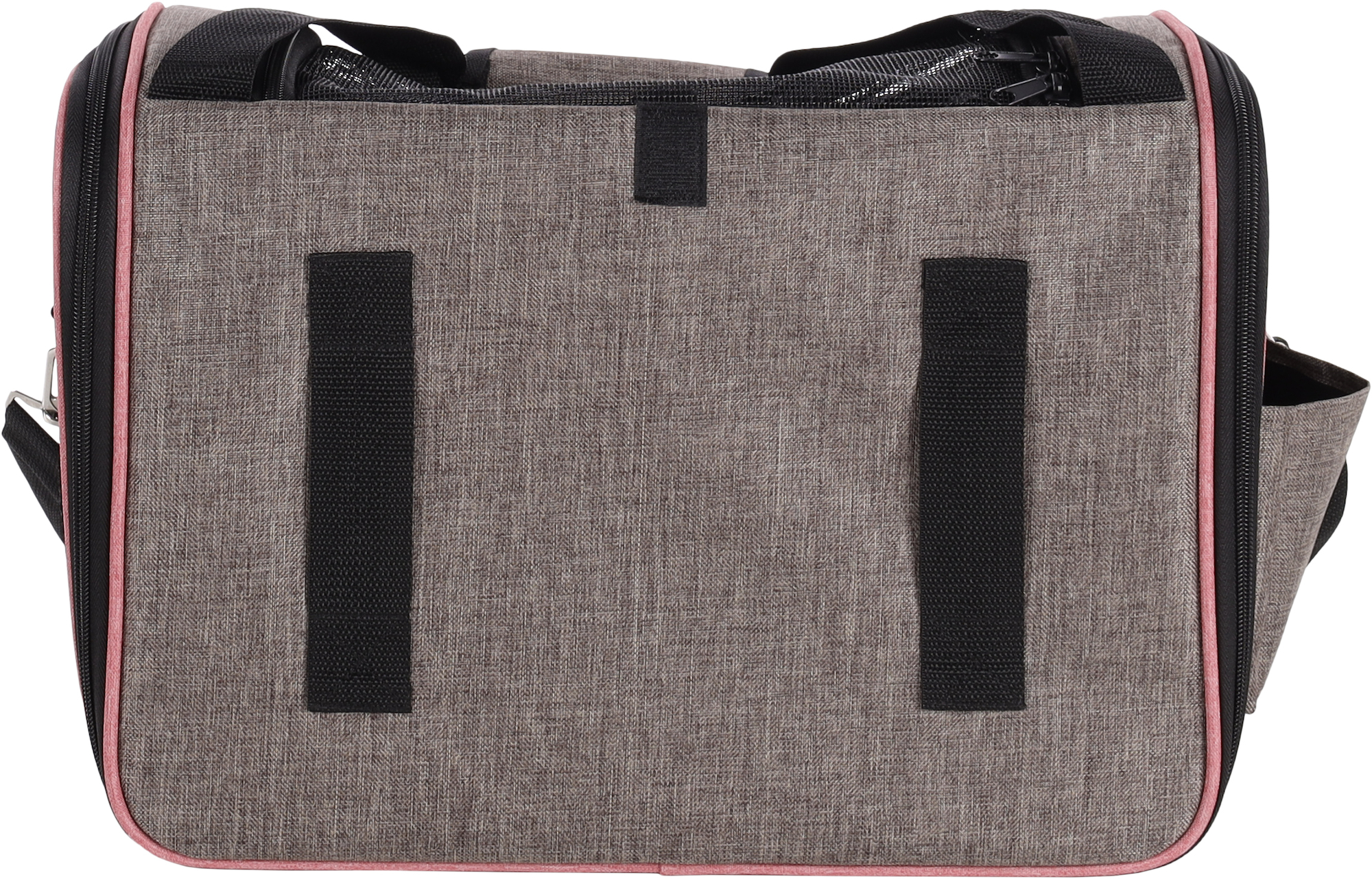 Flamingo Xenophon siège auto taupe pour chiot jusqu'à 10 kg