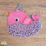 Tapis à renifler Flamingo Morgano Cachalot Rose pour chiot