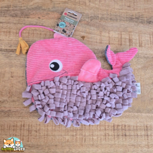Tapis à renifler Flamingo Morgano Cachalot Rose pour chiot