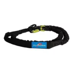 Laisse de cani-VTT Inlandsis Bikejor Pro avec amortisseur intégré et mousqueton Stronglight